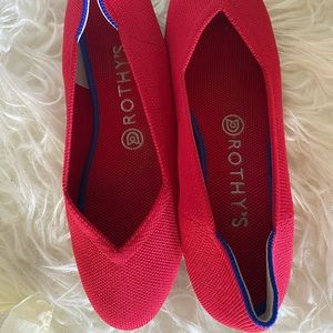 Rothy’s Red Round Toe
